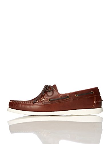 find. Zapatos Náuticos Hombre, Marrón (Cognac), 41 EU