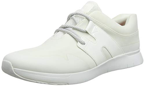 FitFlop Anni Flex, Zapatillas sin Cordones Mujer, Blanco (Urban White 194), 41 EU