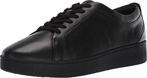 FitFlop Rally Sneakers, Zapatillas sin Cordones Mujer, Black (All Black 090), 40 EU