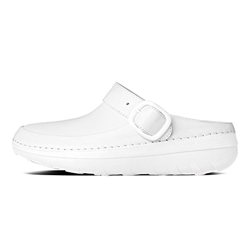 FitflopGogh Pro Superlight - Zuecos mujer , color Blanco, talla 38