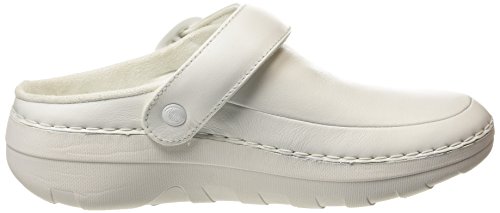 FitflopGogh Pro Superlight - Zuecos mujer , color Blanco, talla 38