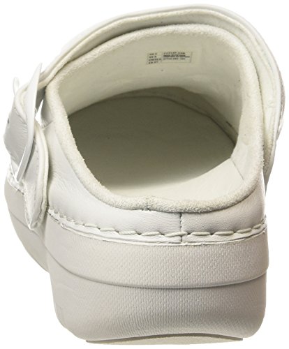 FitflopGogh Pro Superlight - Zuecos mujer , color Blanco, talla 39