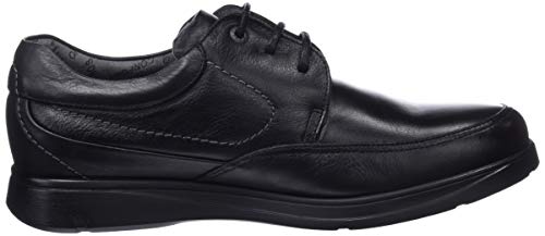 Fluchos New Professional, Zapatos de Trabajo para Hombre, Negro (Sanotan Negro Negro), 42 EU