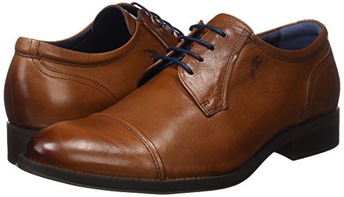 Fluchos | Zapato de Hombre | HERACLES 8412 Memory Cuero Zapato de Vestir | Zapato de Piel de Vacuno de Primera Calidad | Cierre con Cordones | Piso de Goma Personalizado