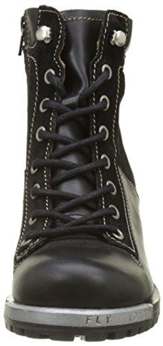 Fly London Leal689fly, Botas Mujer, Negro (Black), 37 EU