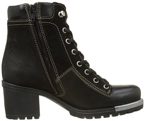 Fly London Leal689fly, Botas Mujer, Negro (Black), 37 EU