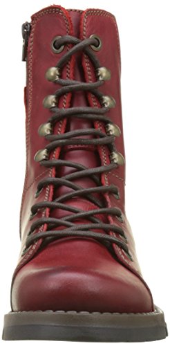 Fly London Same109fly, Botas Mujer, Rojo (Red), 39 EU