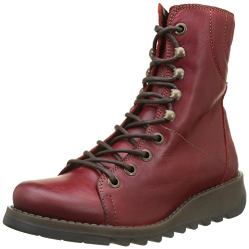 Fly London Same109fly, Botas Mujer, Rojo (Red), 39 EU