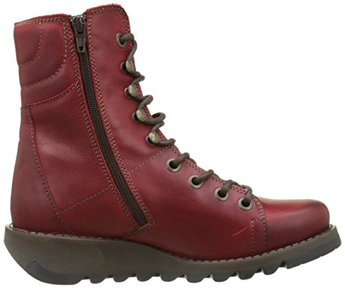 Fly London Same109fly, Botas Mujer, Rojo (Red), 39 EU