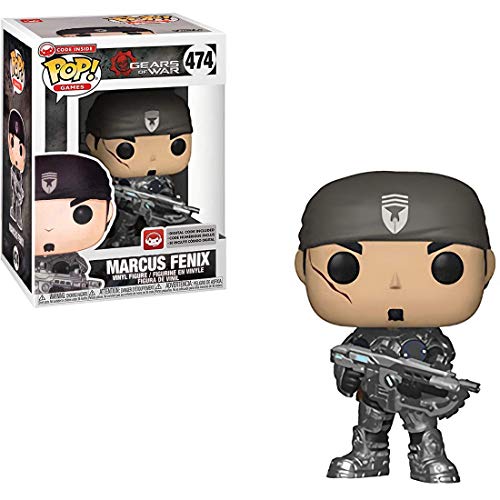 Funko - Pop! Gears of War S3: Marcus Figura Coleccionable, Multicolor (37419)