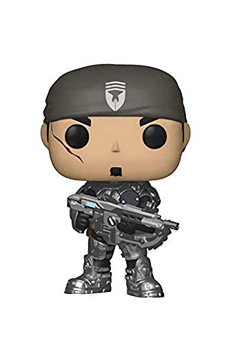 Funko - Pop! Gears of War S3: Marcus Figura Coleccionable, Multicolor (37419)