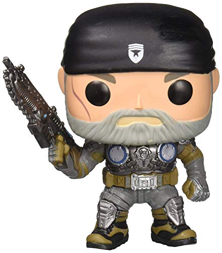 Funko Pop! - Marcus Fenix (Old Man) Figura de Vinilo, seria Gears of War (12188)