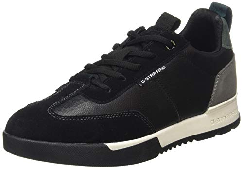 G-STAR RAW Boxxa, Zapatillas Mujer, Negro, 38 EU