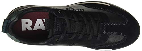 G-STAR RAW Boxxa, Zapatillas Mujer, Negro, 38 EU