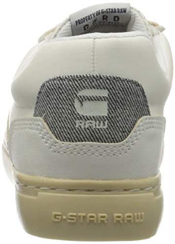 G-Star RAW Cadet Pro Zapatillas para Mujer , Beige ( milk ) , 38 EU