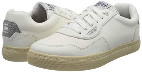 G-Star RAW Cadet Pro Zapatillas para Mujer , Beige ( milk ) , 38 EU