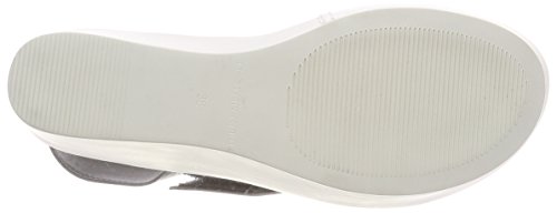 G-Star RAW Corestrap Flatform, Sandalias de Plataforma para Mujer, Gris (Industrial Grey 1816), 39 EU