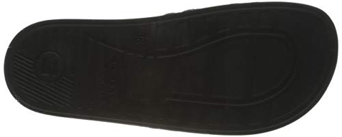 G-STAR RAW D13909, Sandalia Slide Mujer, Dk Black/Black 3593/A112, 39 EU