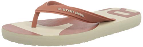 G-STAR RAW Dend Wmn, Chanclas Mujer, Multicolor (Auburn/Bisque 3593-B390), 41/42 EU