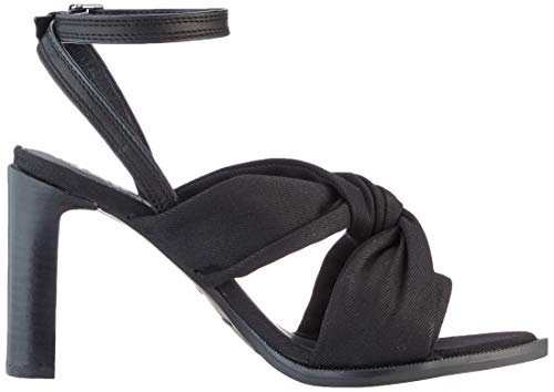 G-STAR RAW Knot-Marina Heel, Chanclas Mujer, Negro (Black 8390-990), 41 EU