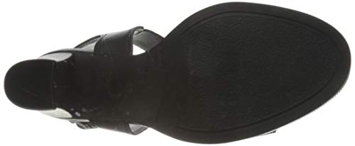 G-STAR RAW Navik OG Heel, Chanclas Mujer, Negro (Black 8706-990), 39 EU