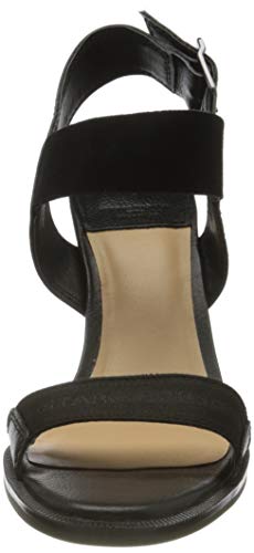 G-STAR RAW Navik OG Heel, Chanclas Mujer, Negro (Black 8706-990), 39 EU