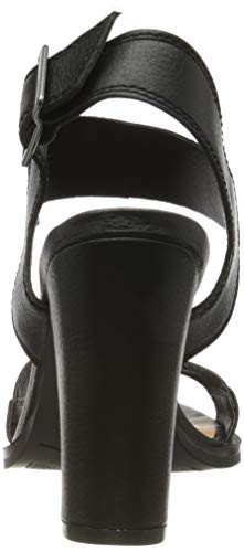 G-STAR RAW Navik OG Heel, Chanclas Mujer, Negro (Black 8706-990), 39 EU