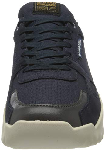 G-STAR RAW Rackam Reduc, Zapatillas Hombre, Dk Saru Azul/Rover, 41 EU