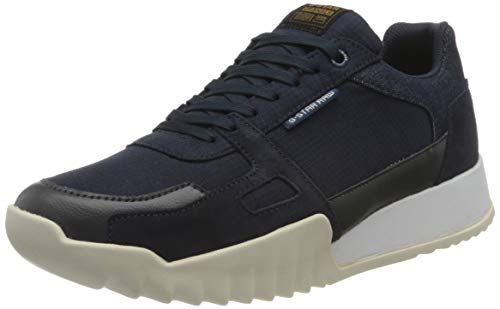 G-STAR RAW Rackam Reduc, Zapatillas Hombre, Dk Saru Azul/Rover, 41 EU