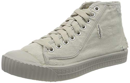 G-STAR RAW Rovulc 50 Years Denim Mid, Zapatillas Hombre, Ecru C746 159, 41 EU