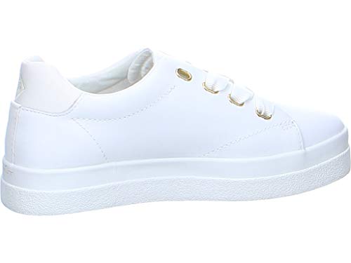 GANT Avona, Zapatillas Mujer, Blanco Brillante, 39 EU