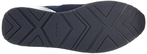 GANT Linda, Mocasines para Mujer, Azul Marino, 41 EU