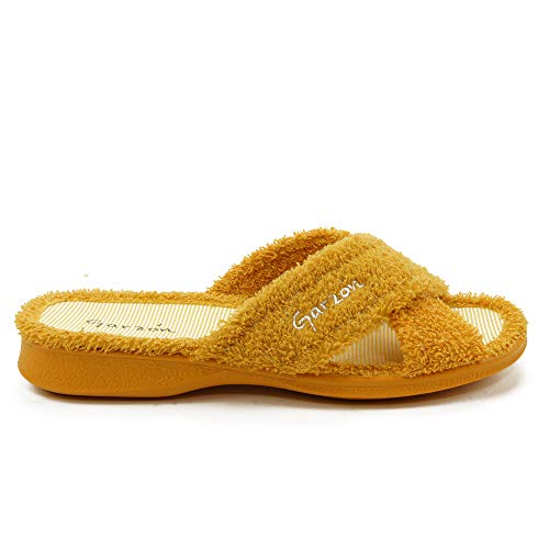 GARZON - Zapatilla CASA 2550-TGRC para: Mujer Color: Amarillo Talla: 36