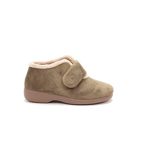 GARZON - Zapatilla CASA 3895-TAU para: Mujer Color: Taupe Talla: 38