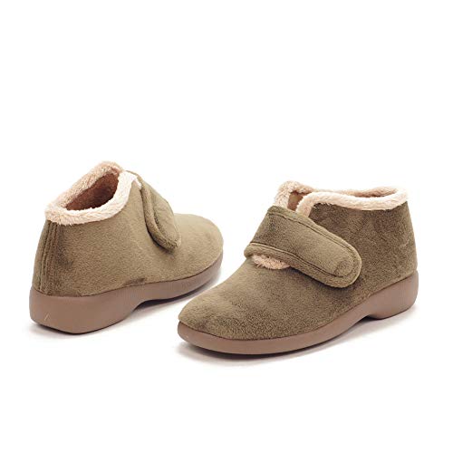 GARZON - Zapatilla CASA 3895-TAU para: Mujer Color: Taupe Talla: 38