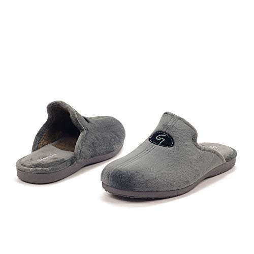 GARZON - Zapatilla CASA 6101-GRS para: Hombre Color: Gris Talla: 41