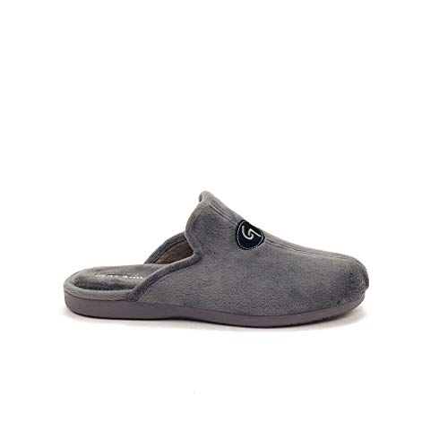 GARZON - Zapatilla CASA 6101-GRS para: Hombre Color: Gris Talla: 41