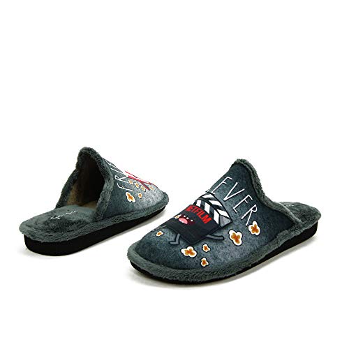 GARZON - Zapatilla CASA P368.246 para: Hombre Color: Gris Talla: 41