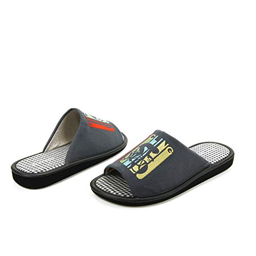 GARZON - Zapatilla CASA P393.081 para: Hombre Color: Gris Talla: 40