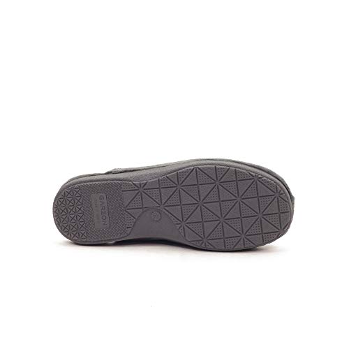 Garzon Zapatilla Casa para Hombre, Gris, 43 EU