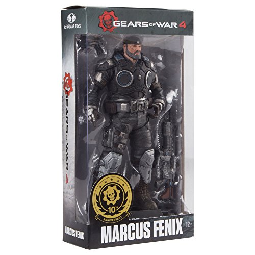 Gears of War 12017 Marcus Fenix - Figura de acción.