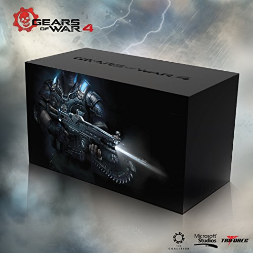 Gears Of War 4: Edición Coleccionista Variante JD Statue