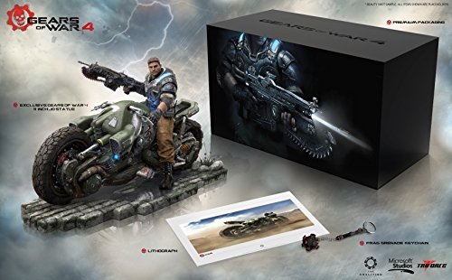 Gears Of War 4: Edición Coleccionista Variante JD Statue