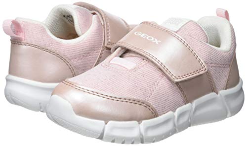 Geox B FLEXYPER Girl A, Zapatillas Niñas, Rosa (Lt Rose C8172), 25 EU