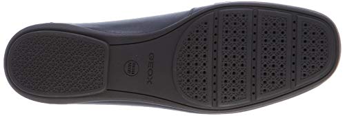 Geox D ANNYTAH Moc A, Mocasines Mujer, Azul (Navy C4064), 38 EU