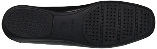 Geox D ANNYTAH Moc C, Mocasines Mujer, (Black C9999), 38 EU