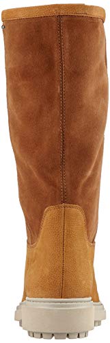 Geox D ASHEELY NP ABX D, Botas Altas Mujer, Marrón (Tobacco C6777), 37 EU