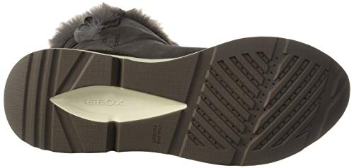 Geox D Backsie B ABX C, Botas de Nieve Mujer, Beige (Chestnut C6004), 38 EU