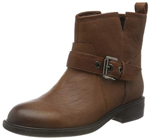 Geox D CATRIA E, Botas Cortas al Tobillo Mujer, marrón, 37 EU