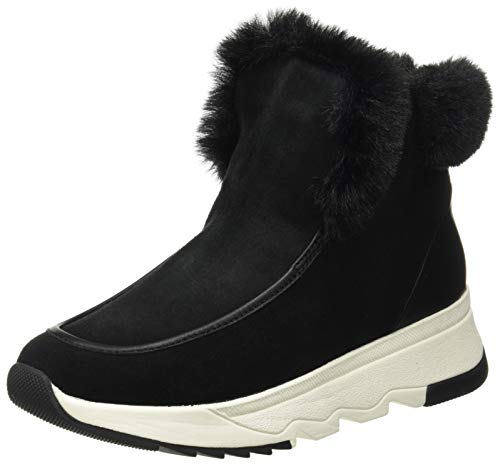 Geox D FALENA B ABX B, Botas de Nieve. Mujer, Negro, 39 EU